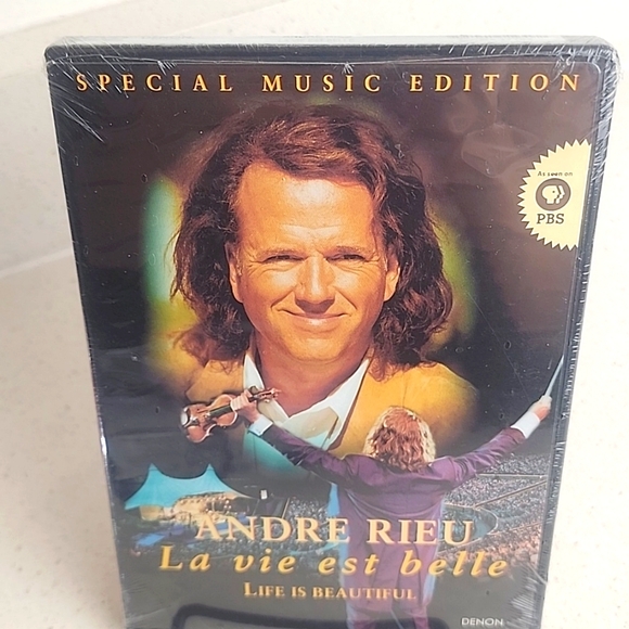 Andre Rieu DVD New never opened - Picture 2 of 5